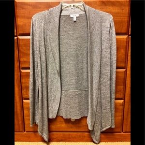 Cache Silver Shimmery Cover Up. Size S. EUC